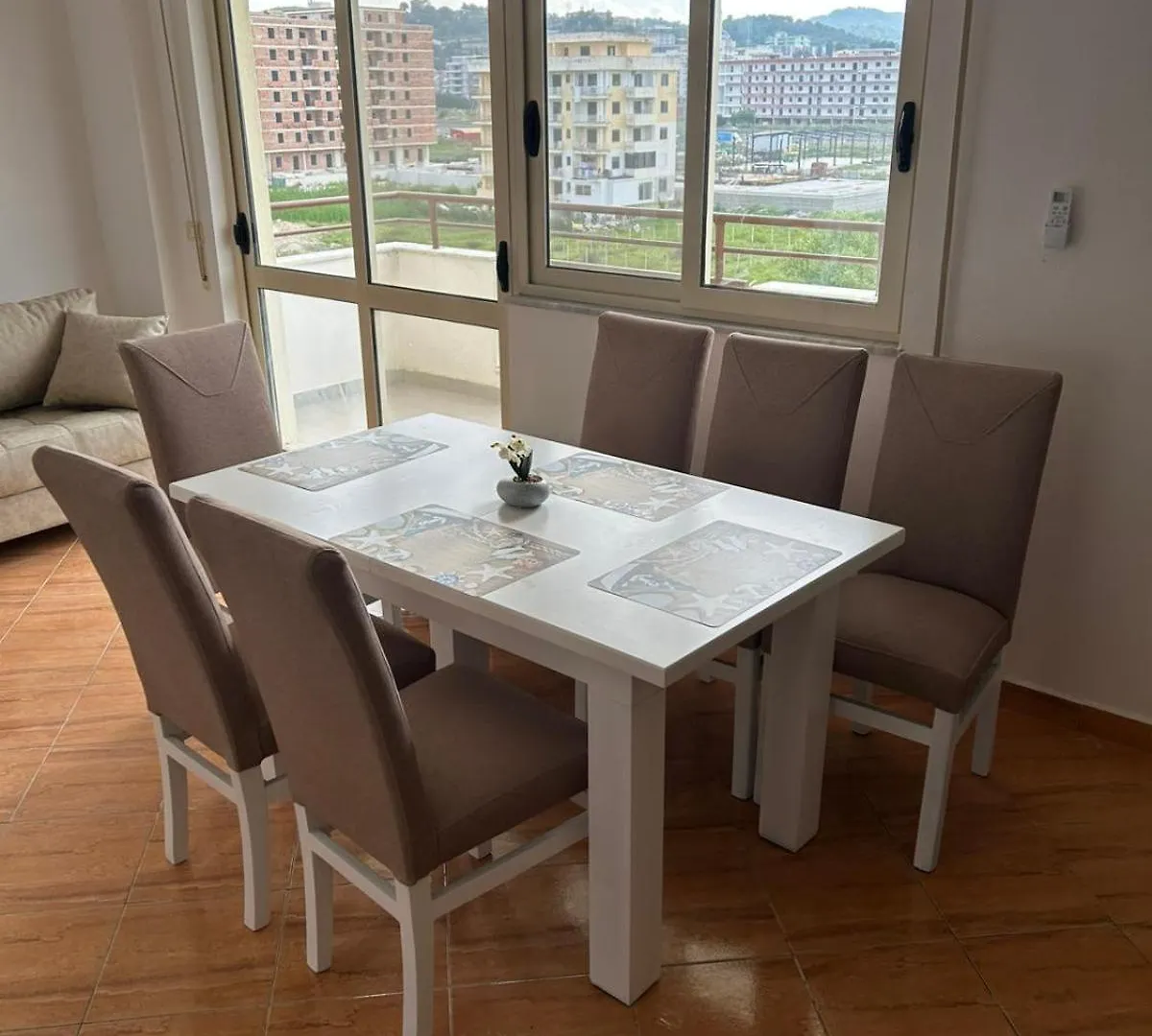 Apartmán Kristal Golem  Albánie